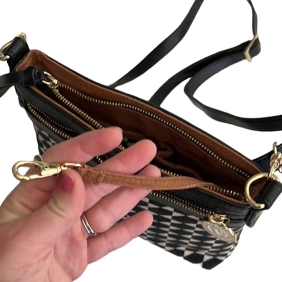 Spartina 449 West Bluff Hipster Crossbody Bag - Picture 14 of 14